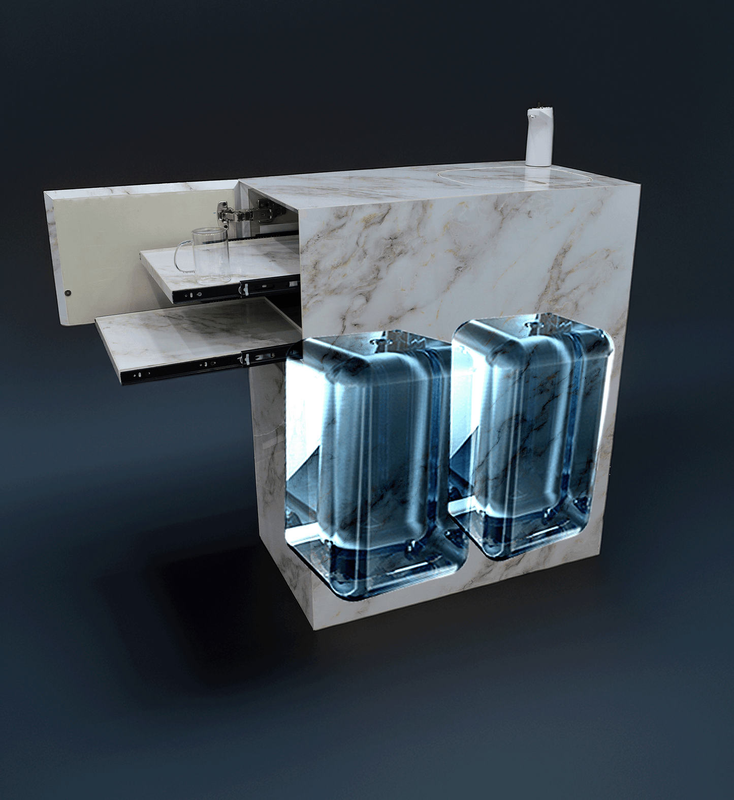 مطبخ AquaGo المتنقل