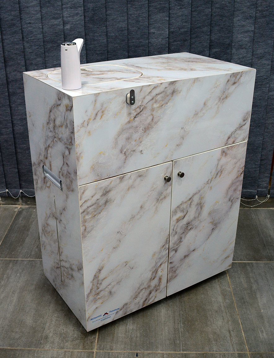 مطبخ AquaGo المتنقل