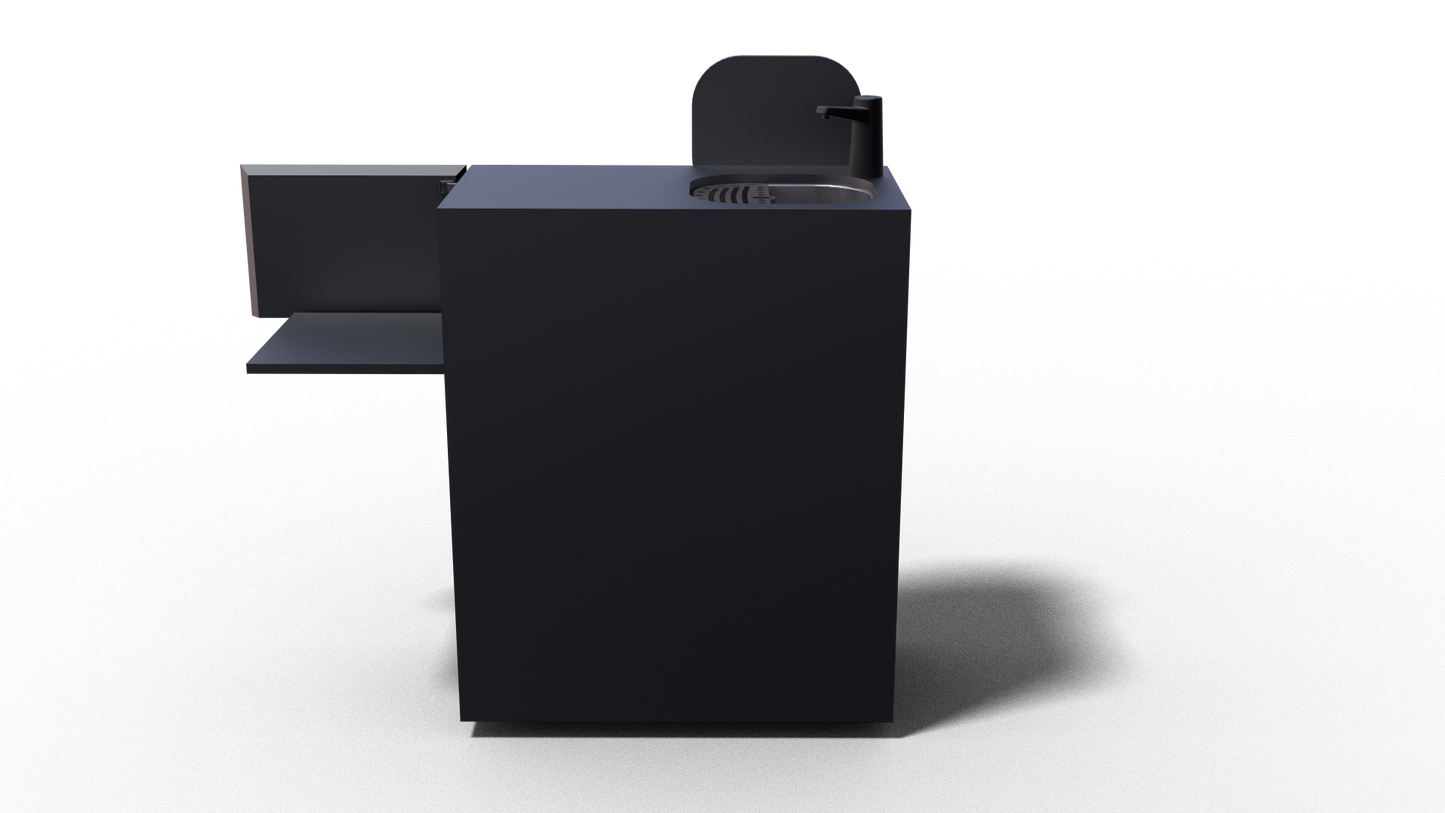 مطبخ AquaGo المتنقل