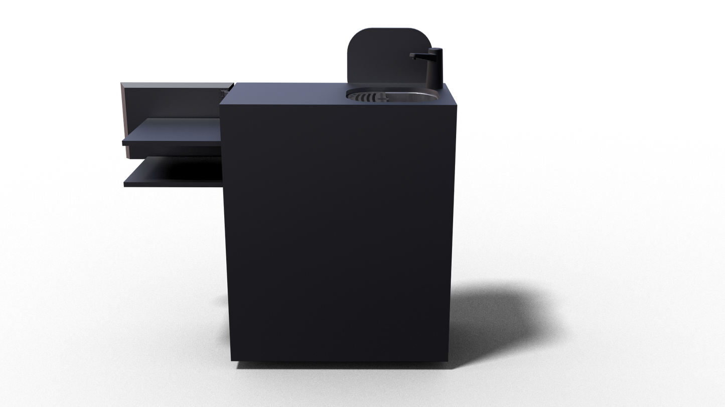 مطبخ AquaGo المتنقل