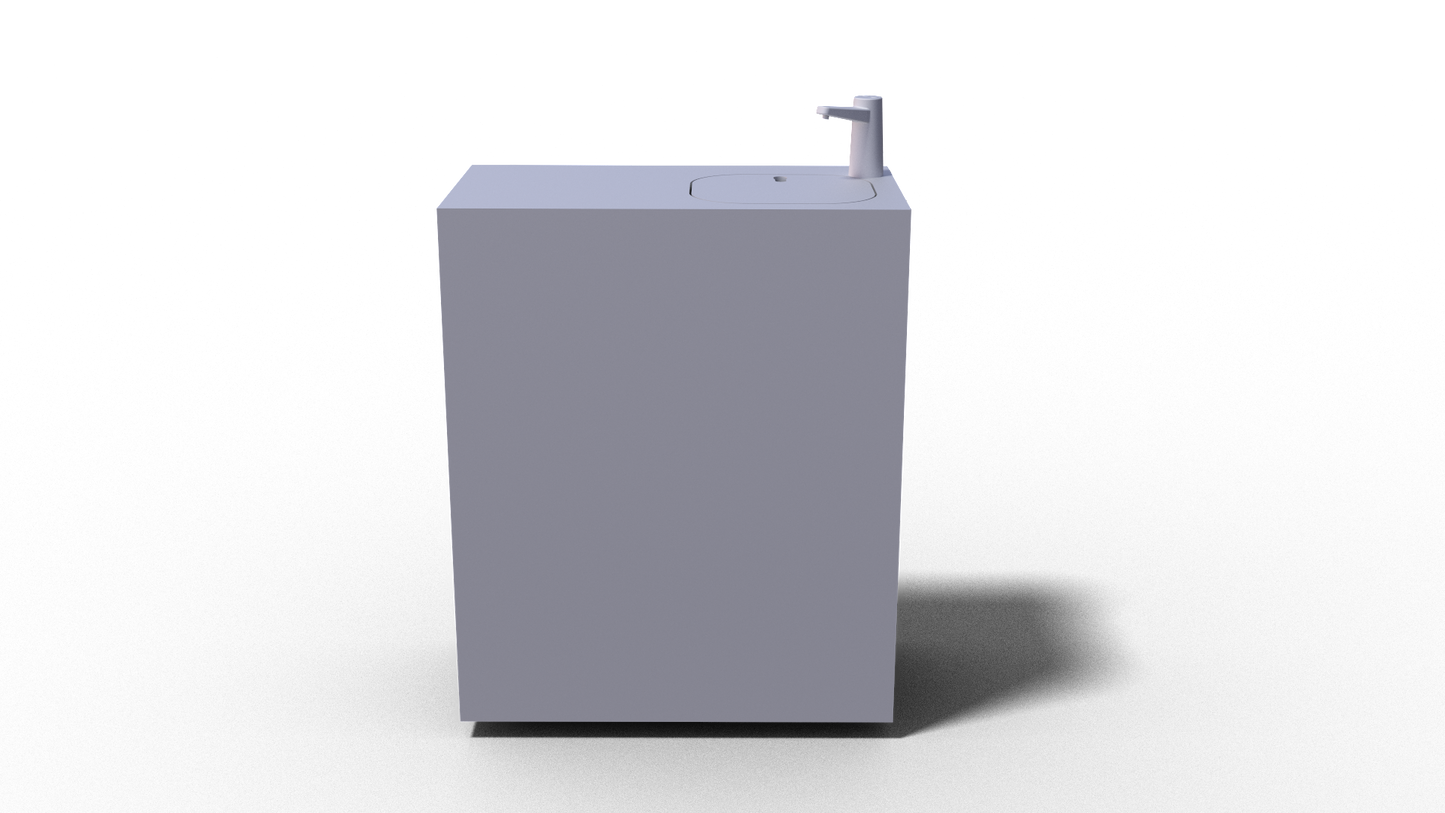 مطبخ AquaGo المتنقل