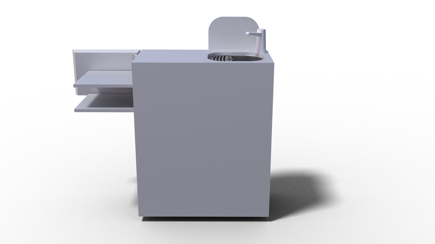 مطبخ AquaGo المتنقل