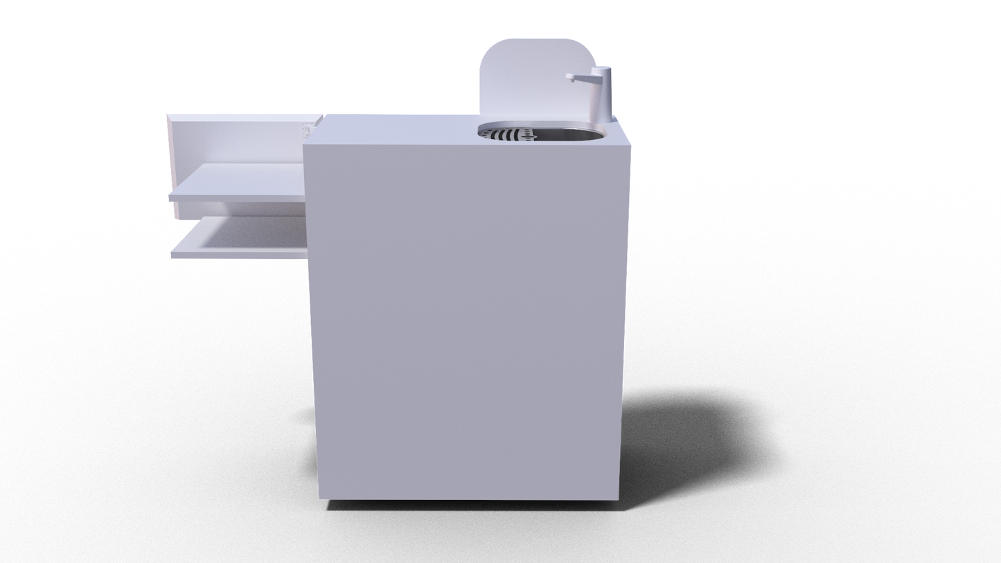 مطبخ AquaGo المتنقل