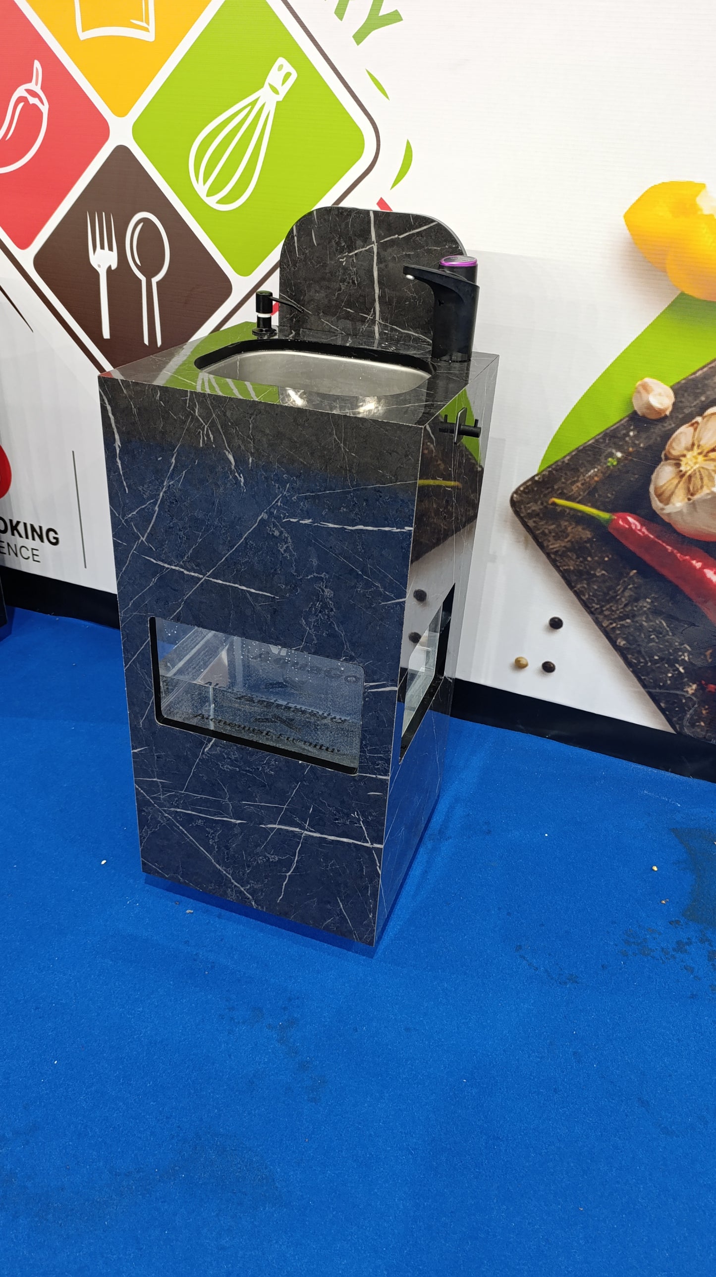 MightyMini AquaGo Mobile Sink