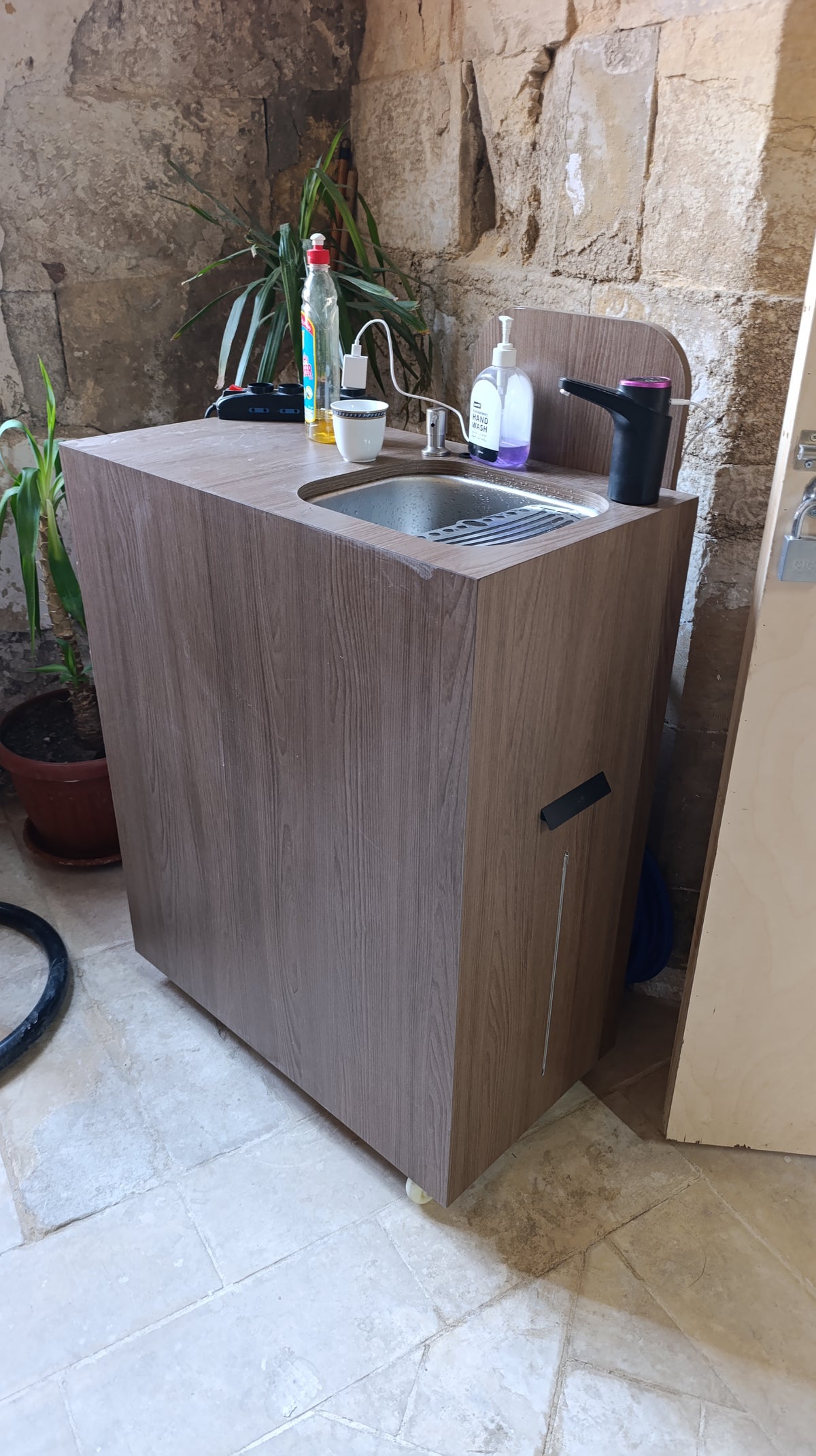حوض AquaGo المتنقل